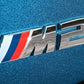 Emblema Logo Insignia M2 Maletero Trasero Para Bmw. Original Bmw