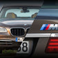 Emblema Logo Insignia M7 Maletero Trasero Para Bmw. Original Bmw