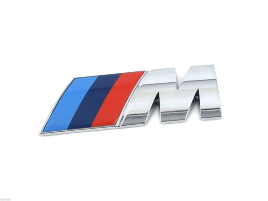 ¡oportunidad! Emblema Logo M Para Laterales (Aletas). Original Bmw