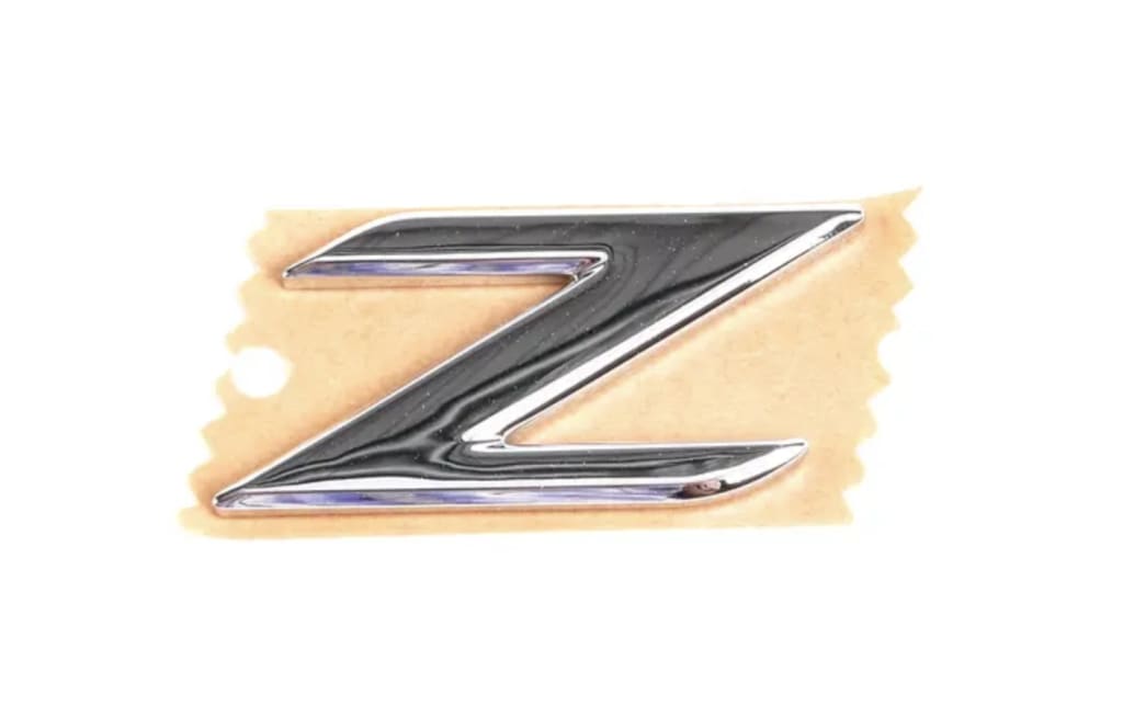 Emblema Logo Trasero Z3. Original De Bmw Recambios