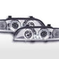 Juego De Faros Bmw Serie 5 Tipo E39 95-00 Cromado Lights > Headlights