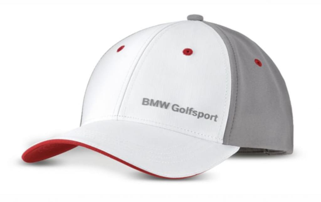 Gorra Bmw Golfsportblanco/gris. Original Recambios