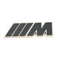Logo Emblema M Letras Bmw En Negro Bronce Para Bmw. Original Recambios