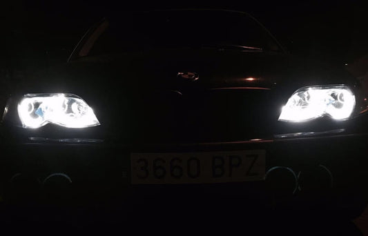 Ojos de Ángel / Angel Eyes LED para BMW e46 - Recambios y Accesorios BMW