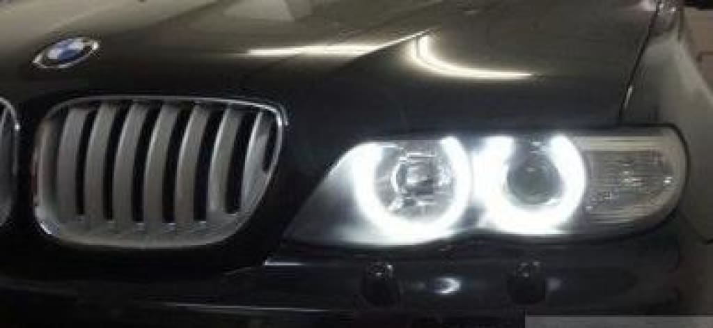 Ojos de Ángel / Angel Eyes LED para BMW e83 X3 - Recambios y Accesorios BMW