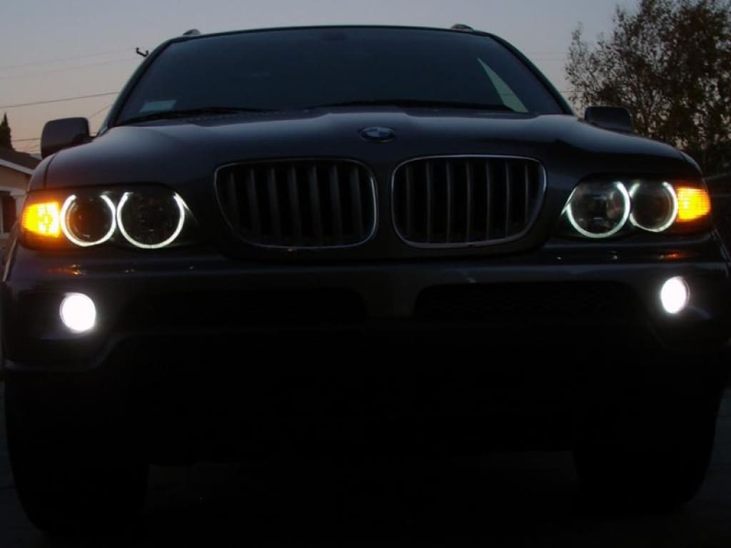 Ojos de Ángel / Angel Eyes LED para BMW X5 e53 - Recambios y Accesorios BMW