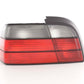 Juego De Luces Traseras Bmw Serie 3 E36 Coupe 91-98 Rojo / Negro Lights > Rear/tail Lights