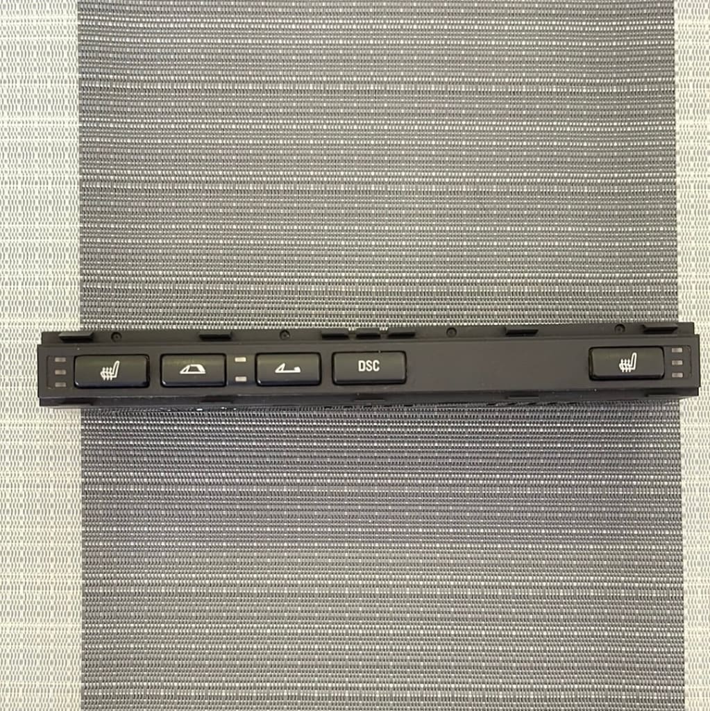 Unidad Interruptores Consola Central Para Bmw E46 Cabrio. Original Bmw. Segunda Mano